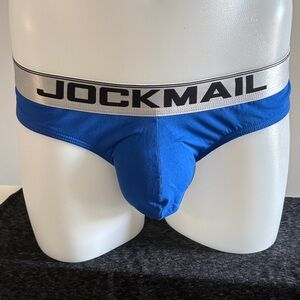 JOCKMAIL Classic Blue Men's Briefs